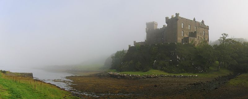 Castle on the Isle of Skye