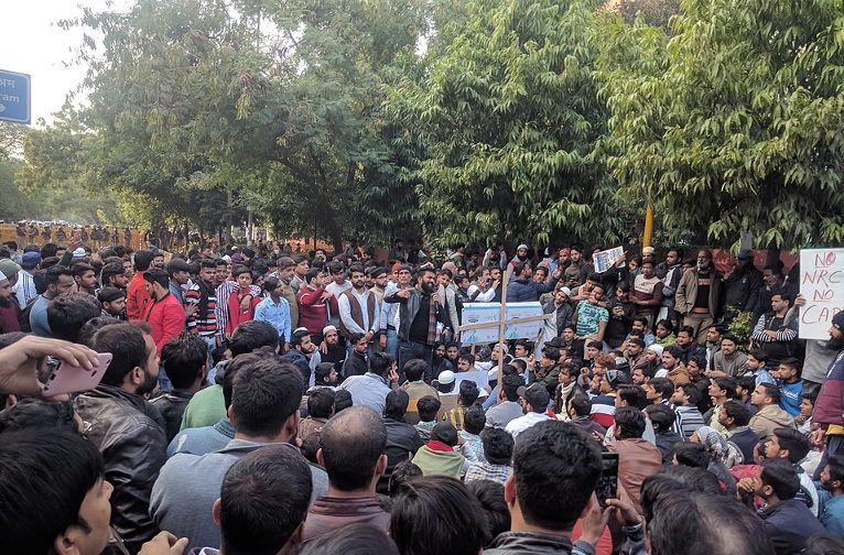 Indian citizenship amendments protest