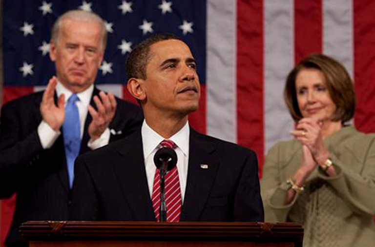 Barack Obama addresses joint session of Congress
