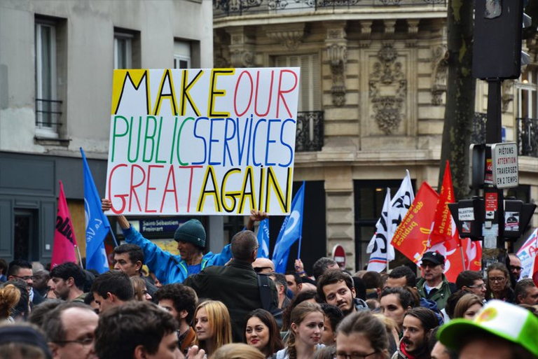 Public Services banner
