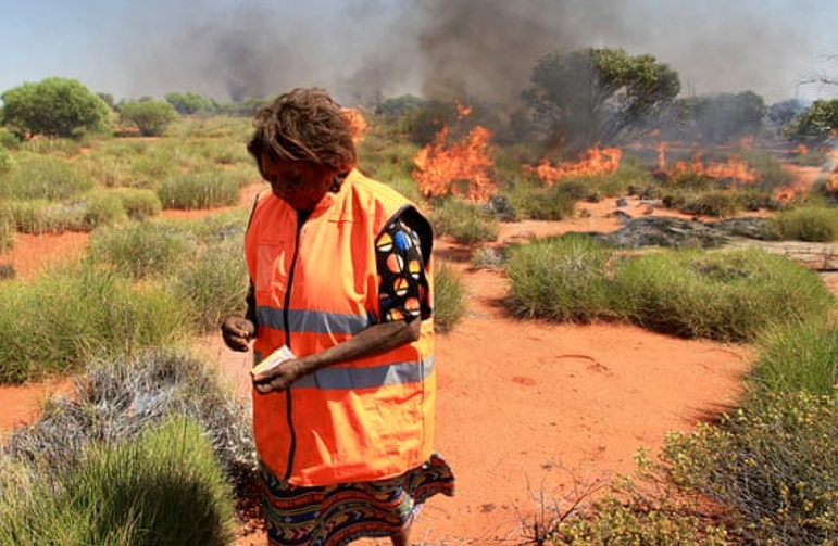 Australian indigenous fire management