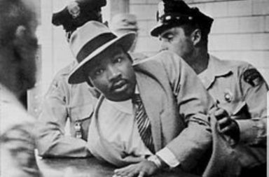 Martin Luther King arrest