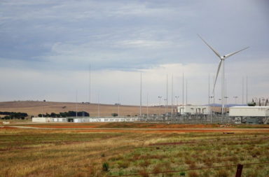 Hornsdale wind farm