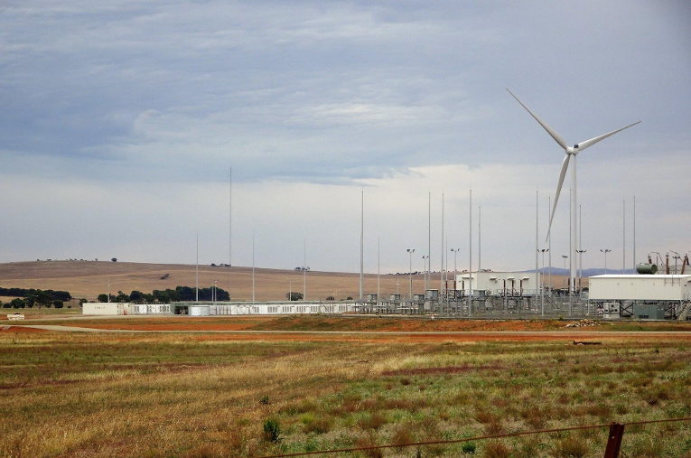 Hornsdale wind farm