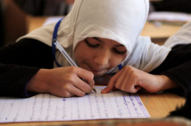 Girls schools in Afghanistan