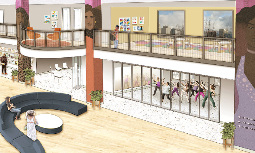 Jail alternative design