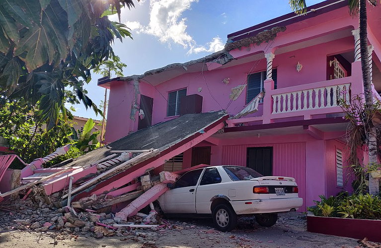 Puerto Rican earthquake