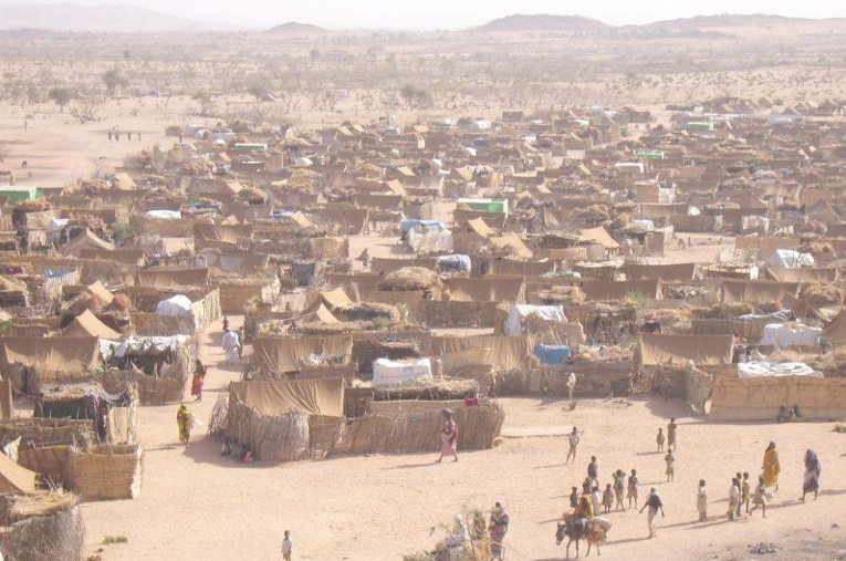 Darfur refugee camp