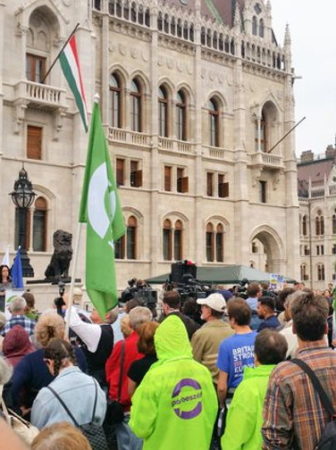 Dialogue for Hungary demo