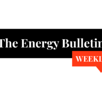 The Energy Bulletin Weekly: 4 May 2020 - Resilience