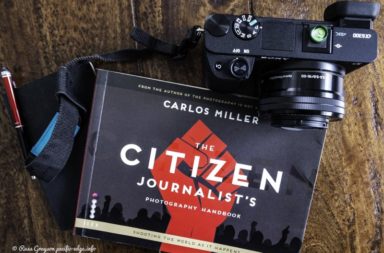 Citizen Journalist handbook and camera