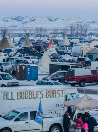 Standing Rock camp