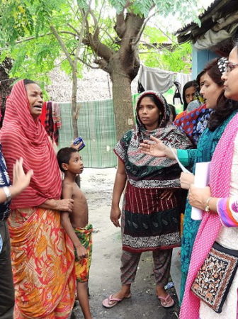 Contact tracing in Bangladesh