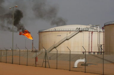 El Sahara oil field