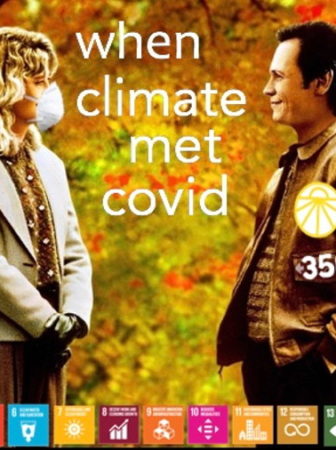 When climate met covid