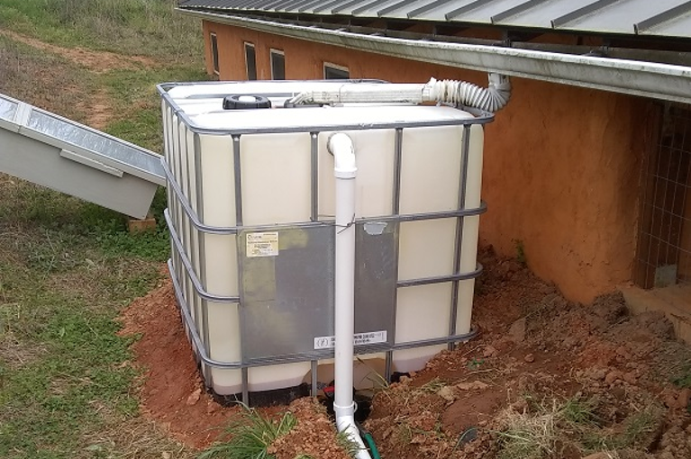water catchment system