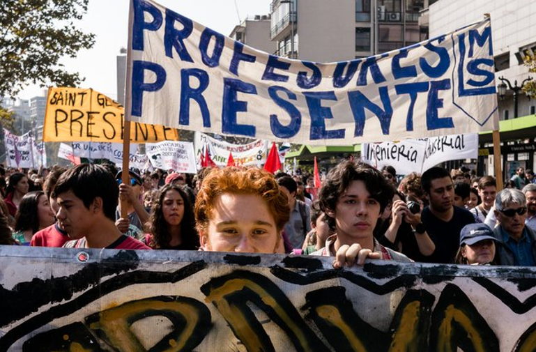 Chilean student protests