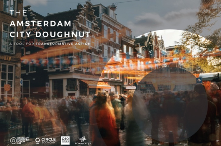 Amsterdam City Doughnut