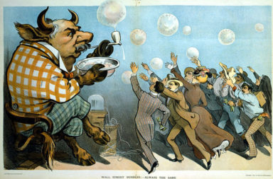 Wall Street Bubbles