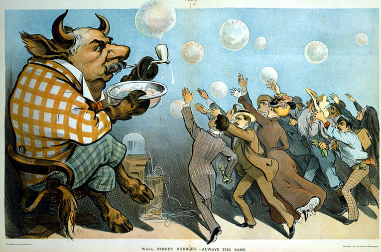 Wall Street Bubbles
