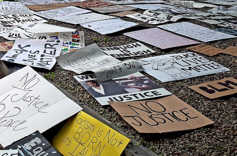 George Floyd protest