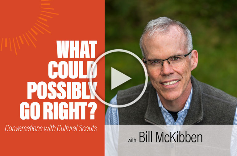 Bill McKibben