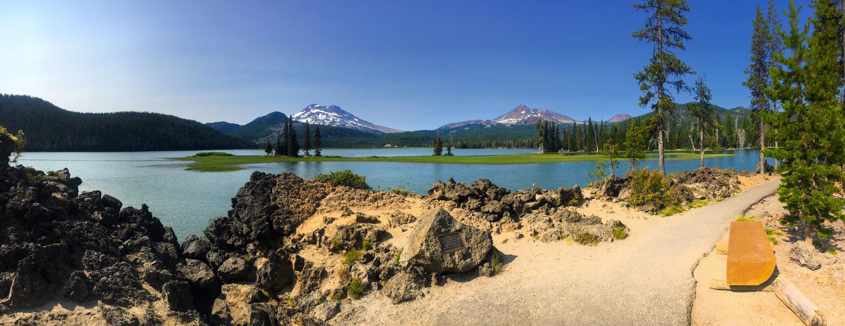 Sparks lake
