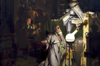 By Joseph Wright of Derby - http://www.tms.org/pubs/journals/JOM/0706/fig3.jpghttp://www.culturevoyage.co.uk/wp-content/uploads/2013/03/Alchymist.jpg, Public Domain, https://commons.wikimedia.org/w/index.php?curid=15154197