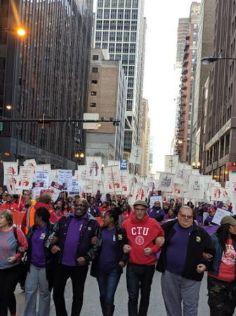 Chicago Teacher's Strike 2019