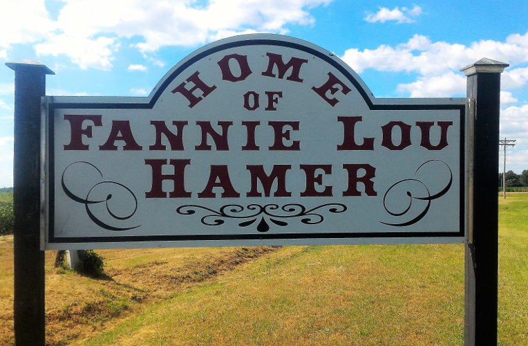 Fannie Lou Hamer sign