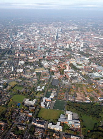 Manchester city centre