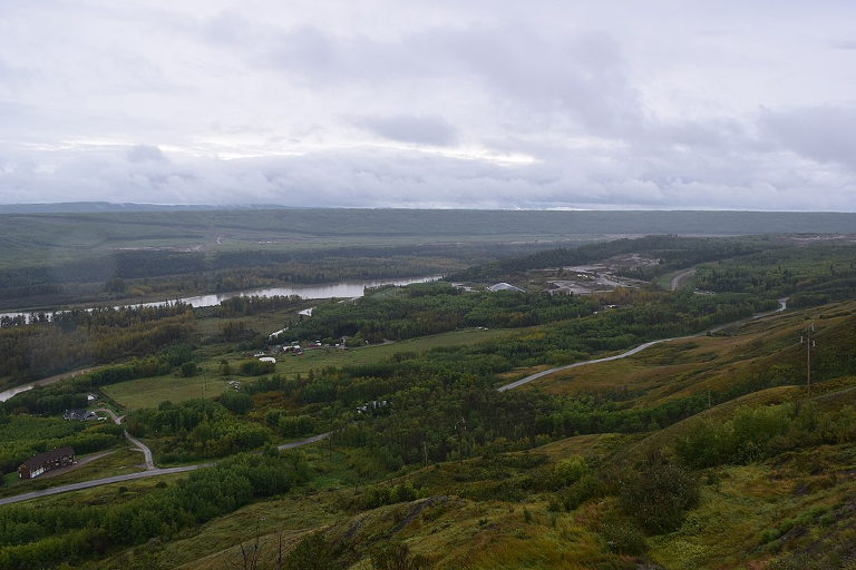 Site C Dam site