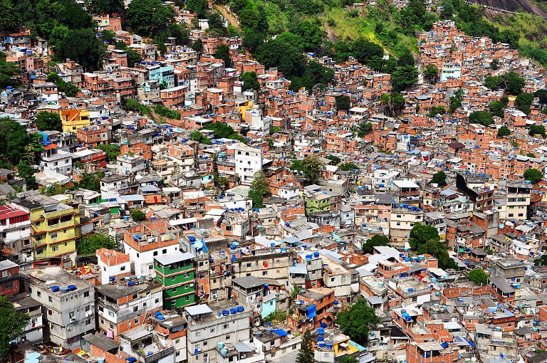 Brazilian favelas