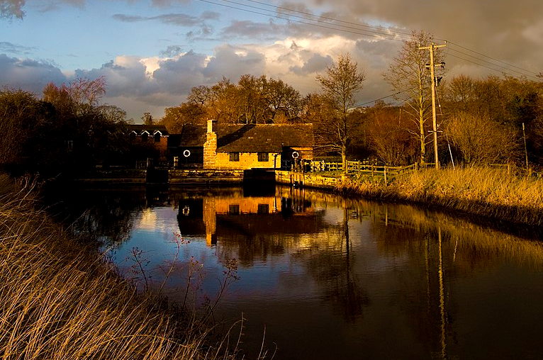 Stretton water mill