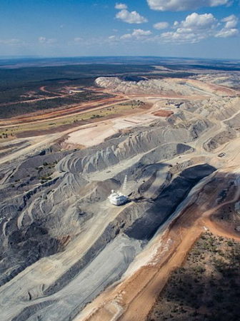 Australian coal mine