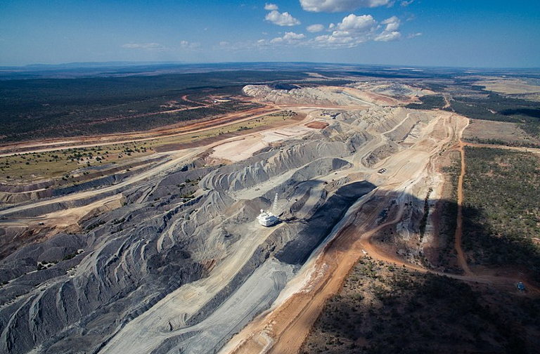 Australian coal mine