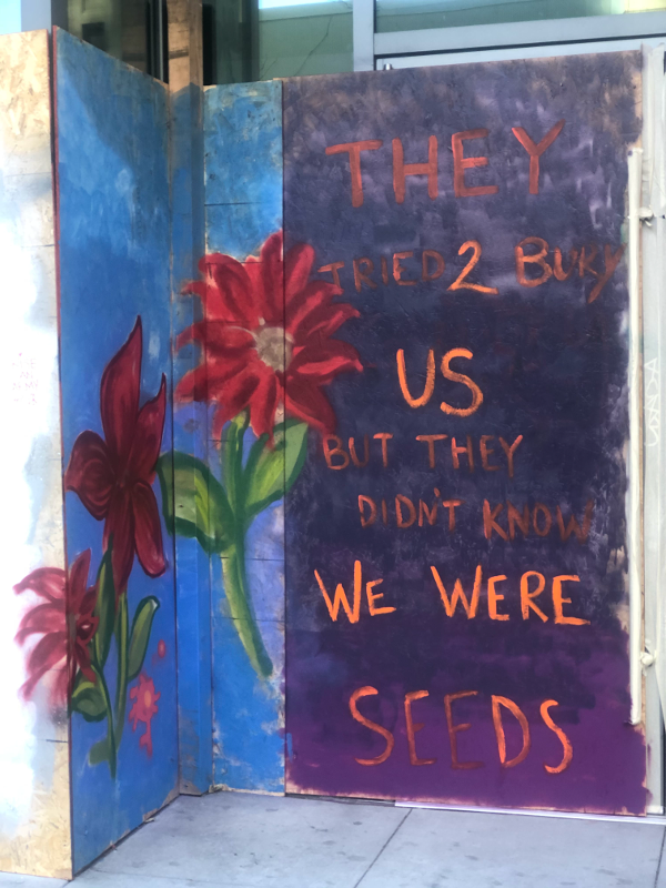 seed mural
