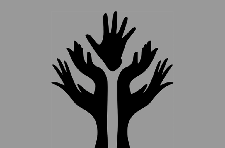 Hand tree