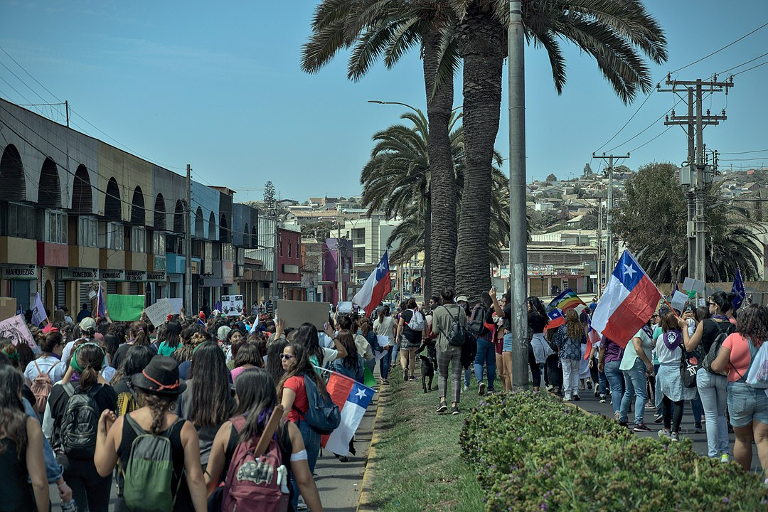 Chilean Womens' March