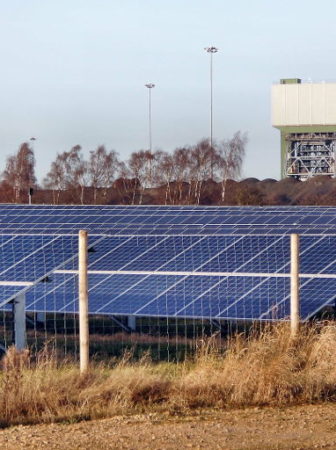 UK solar farm