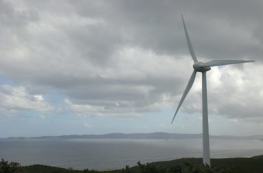 Albany wind farm Australia