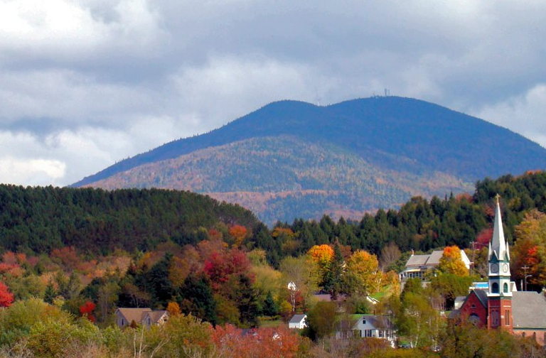 Vermont village