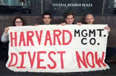 Divest Harvard action