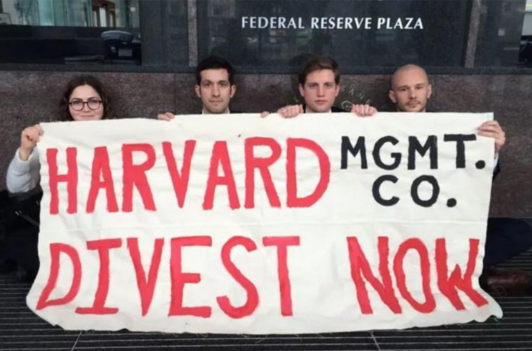 Divest Harvard action
