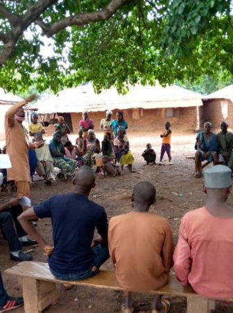 Rural Africa Watch Initiative workshop