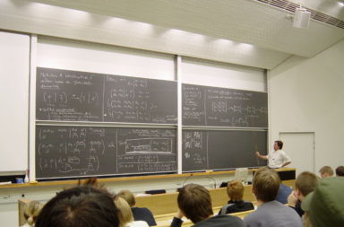Mathematics lecture