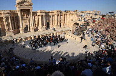 concert in Palmyra
