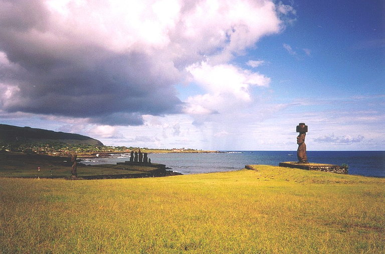 Easter Island collapse