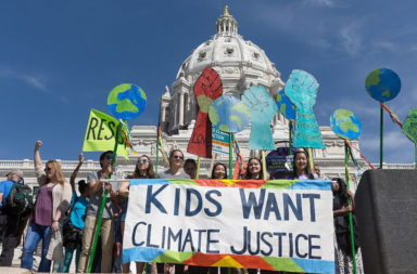 Kids want climate justice