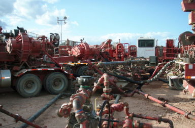 Fracking equipment